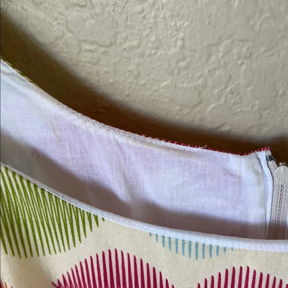 Bea & dot by mod cloth colorful a line knee length vintage style dress - Picture 5 of 10